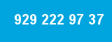 929 222 97 37